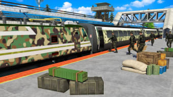 US Army Train Simulator 3D