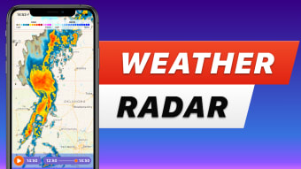 RAIN RADAR - sky weather NOAA