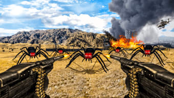 Monster Spider Hunter: Spider Shooting Game 2019