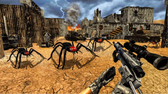 Monster Spider Hunter: Spider Shooting Game 2019