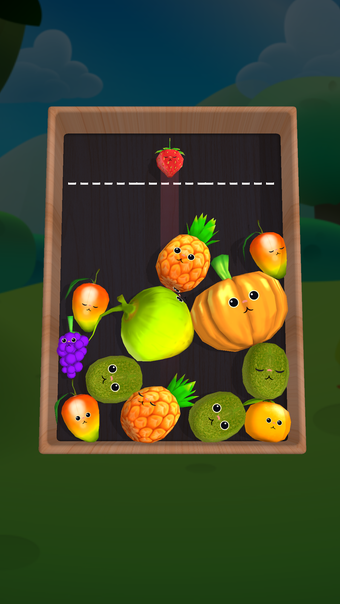 Watermelon Merge Challenge 3D