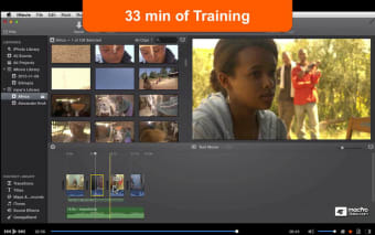 Course for Intro to iMovie
