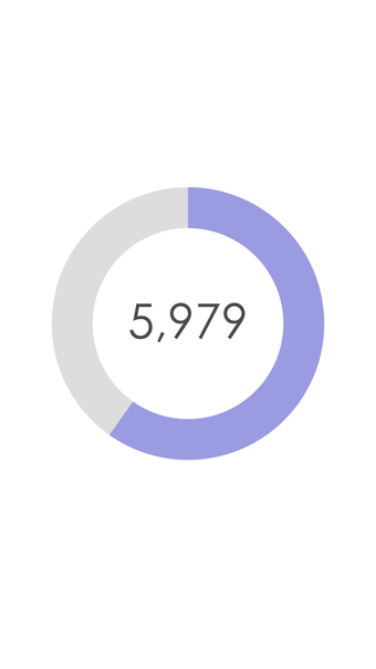 Steps - The simple daily steps counter