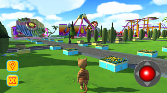 Cat Theme  Amusement Park Fun