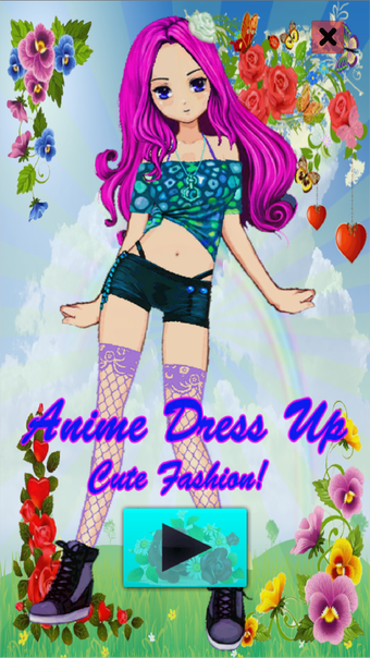 Anime Dress Up - Cute Fashion