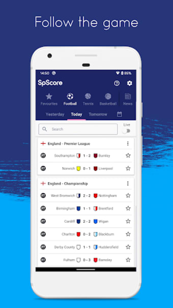 SportPesa Score