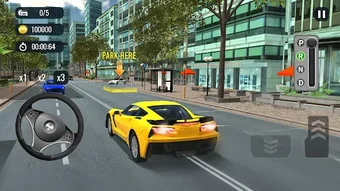 Car Parking City Ultimate 3D