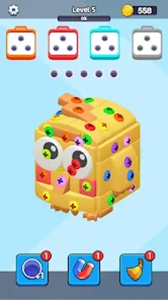 Screw Tap Jam - Pin Puzzle 3D