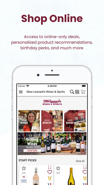 Stew Leonards Wines  Spirits