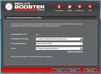 PCSuite Booster