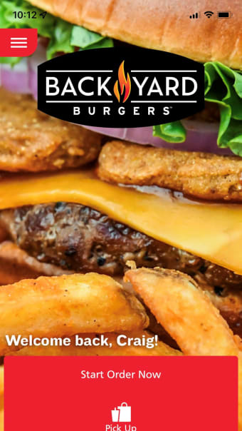 Back Yard Burgers App