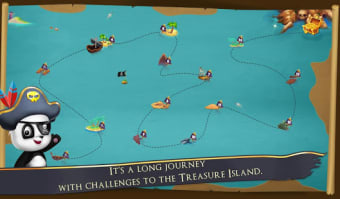 Pirate Panda Treasure Adventures: War for Treasure