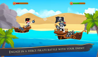 Pirate Panda Treasure Adventures: War for Treasure