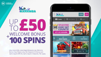 Karamba Casino Games  Slots