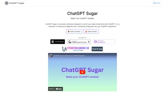 ChatGPT Sugar