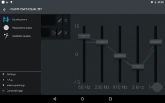 Headphones Equalizer - Music  Bass Enhancer