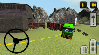 Log Truck Driver 3D Extreme