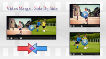 Video Merge - Side By Side