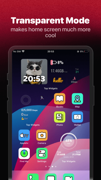Top Widgets-Icons  Themes