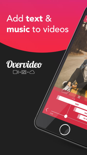 Over.Video: Add Text to Videos