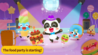 Baby Pandas Food Party Dress Up