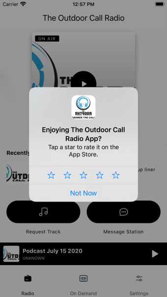 The Outdoor Call Radio