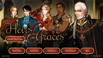 Heirs and Graces Visual Novel