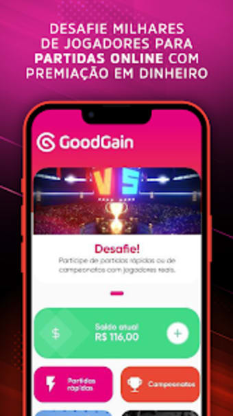 GoodGain - Campeonatos Online