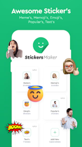 Sticker Maker-Create emojis Fo