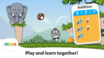 Elephant Math Games for Kids