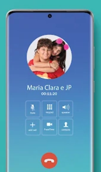 Maria Clara e JP Video Call Pr