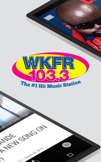 103.3 WKFR - The #1 Hit Music Station