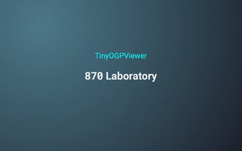 TinyOGPViewer