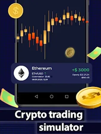 Crypto Trading game