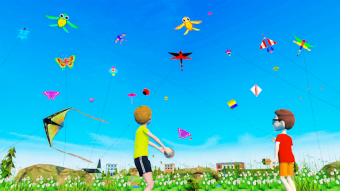 Kite Flying: Basant Mela game