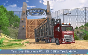 Angry Dinosaur Zoo Transport 2