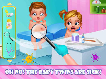 Newborn Sweet Baby Twins 2: Baby Care & Dress Up