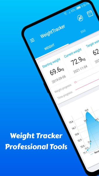 Weight loss diaryBMI Tracker