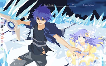 Shido Itsuka Wallpapers New Tab by Gameograf