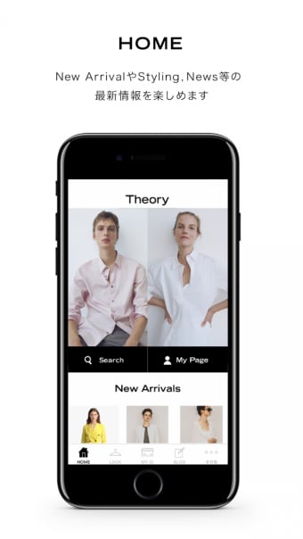 Theory 公式アプリ -レディースファッション通販
