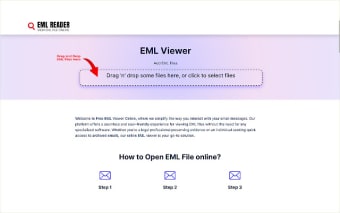 Online EML Viewer