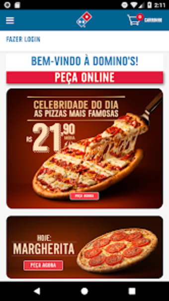 Dominos Pizza Brasil