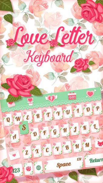 Valentine Love Keyboard Theme