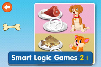 Smart Logic Games:Toddler Kids & Baby Learning App