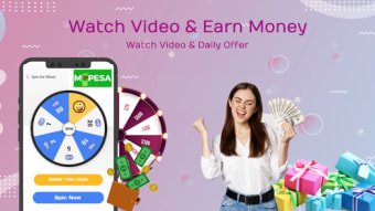 Earn and Watch to Mpesa kenya