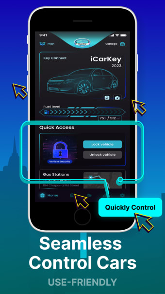 Car Play Connect - Digital Key