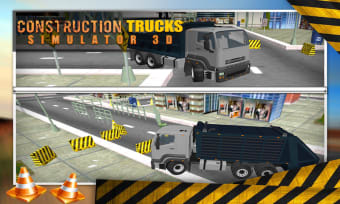Construction Trucks Simulator