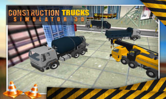 Construction Trucks Simulator