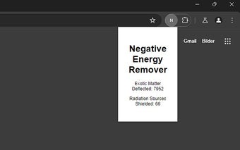 Negative Energy Remover