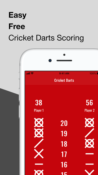 Cricket Darts - Darts Scoring